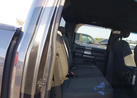 2017 Ford F-150 Xlt из США, поврежденный, VIN 1FTFW1EG2HFA51853